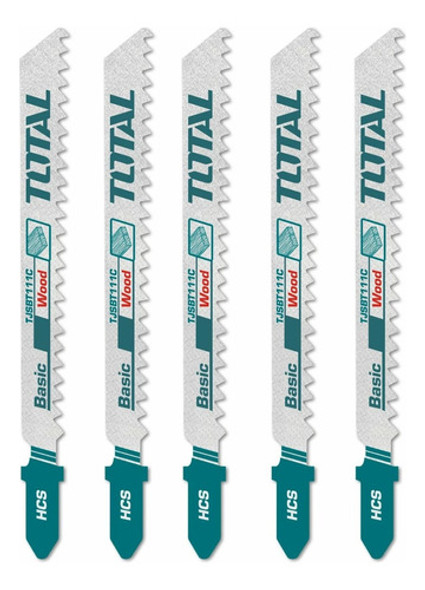 Set 5 Hojas P Sierra Caladora Tipo T Para Madera Tjsbt111c 0 Set 5 Hojas P Sierra Caladora Tipo T Para Madera Tjsbt111c 0