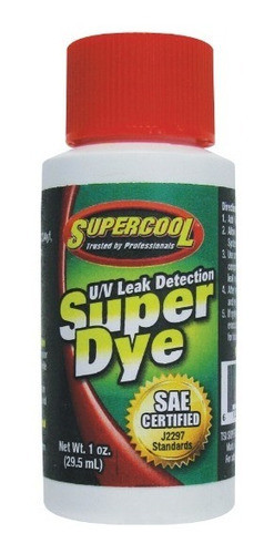 Tinta Detectora Fuga Aire Acondicionado 29.5ml Made In Eeuu 0