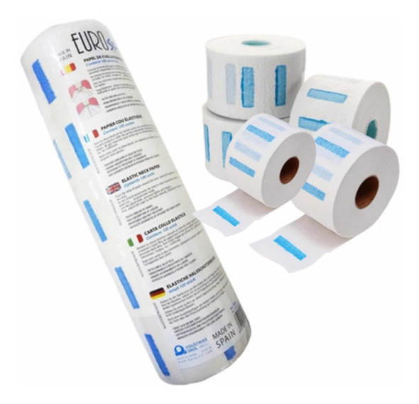 Rollo Premium Para Cuello 5 Unidades Barberia O Peluquería 0