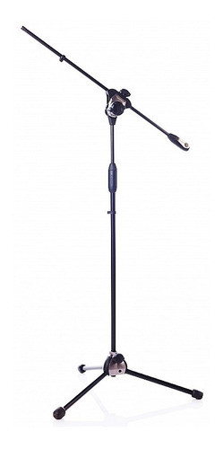 Pie Para Microfono Bespeco Ms11 Boom Brazo Jirafa - Cuotas 0