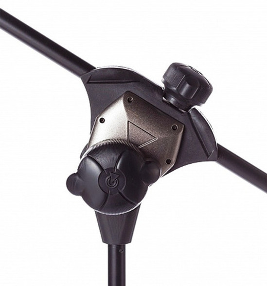 Pie Para Microfono Bespeco Ms11 Boom Brazo Jirafa - Cuotas 1