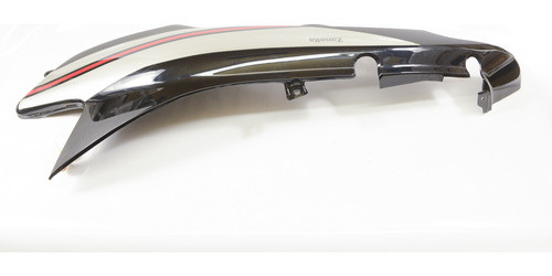 Tapa Lateral Derecha Gris Zanella Zb 110 G4 Pro 0