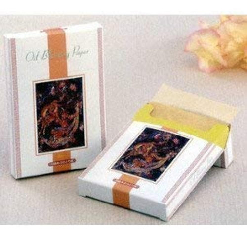 Papel Japonés Premium Oil Blotting - (500 Hojas) 1