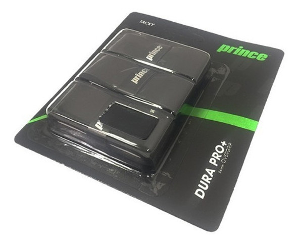 Overgrip Prince Durapro Tenis Padel Negro Caja 3x12=36 1