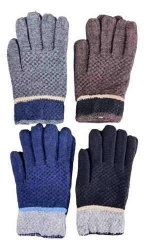 Guantes Mágicos Peluche Touch Táctil Guantes Para Celular 0