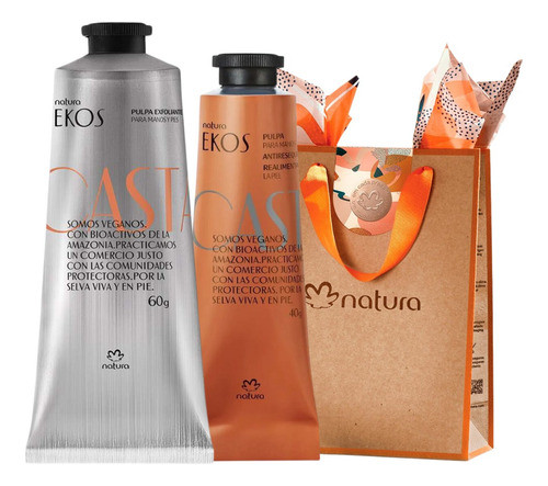 Kit Regalo Castaña #4 Ekos Natura - Los Viajes De Marian 0