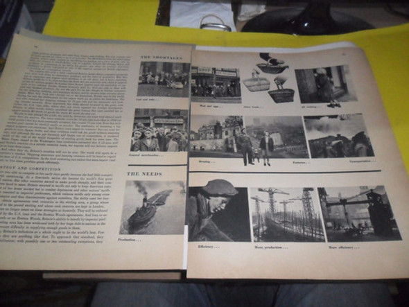 Strength Through Misery Gran Bretaña Miseria Economia Ingles 1