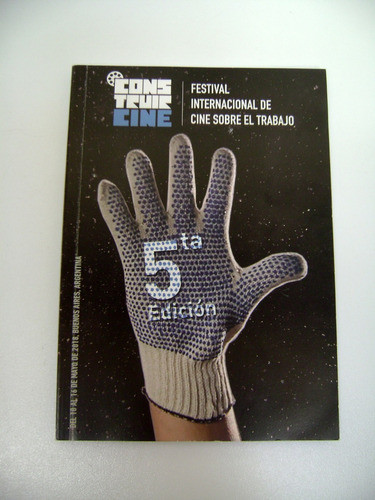 Libro Programa Construir Cine 5ta Quinta Edicion 2018 Boedo 0
