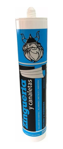 Sellador Canaletas Zingueria Aluminio Cartucho 280cc 0