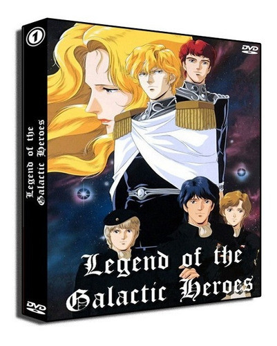 Legend Of The Galactic Heroes [serie Completa] [10 Dvds] 0