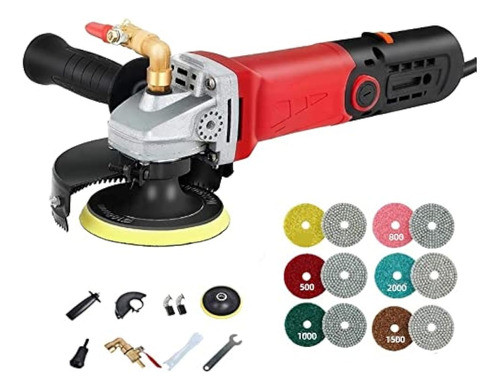 Hatur Pulidora Húmeda 860 W/110 V Con Almohadilla 0