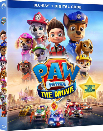 Blu-ray Paw Patrol The Movie / La Pelicula 0
