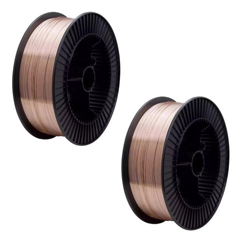 Rollo Alambre Mig Mag 5 Kg 09 Hierro Cobreado X2  Lacueva 0