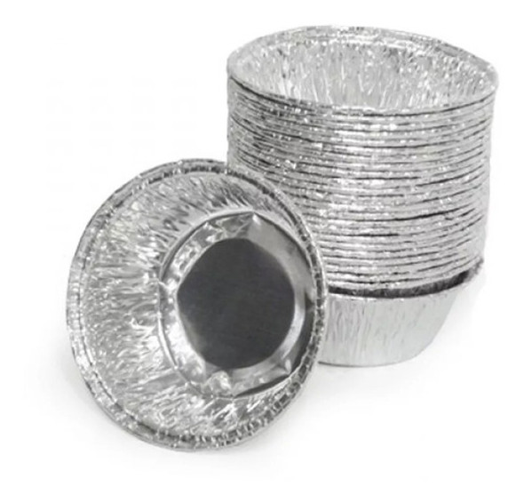 10 Pct Forma Descartável Empada P 45ml C/100 - Wyda 0