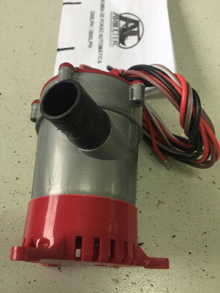 Bomba De Porão C/automatico 388 Lph/1000 Gph/12 Volts/barcos 1