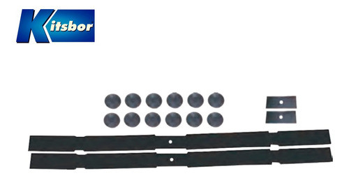 Reparo Elastico Trasero Chevrolet Silverado 2 Lados 0