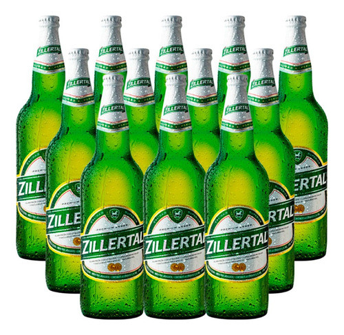 Cerveza Zillertal 970 Ml X12 0
