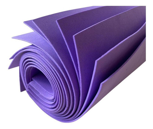 Eva Liso 40x60 - 10 Folhas Lilas 0