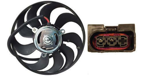 Electroventilador Vw Fox 2006-09 1.6 Nafta Sin Aire 0
