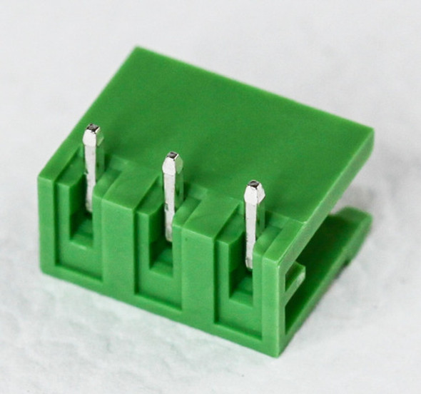 Bornera Enchufable 3 Polos Macho 90° Circuito 20a X 10u Htec 1