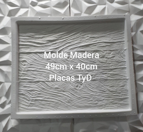 Moldes De Goma Para Placas Y Desmoldante, Envío Incluido 0