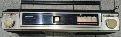 Pioneer Model.sk-404f(solo Anda Fm/am)antena Rota No Envio) 1