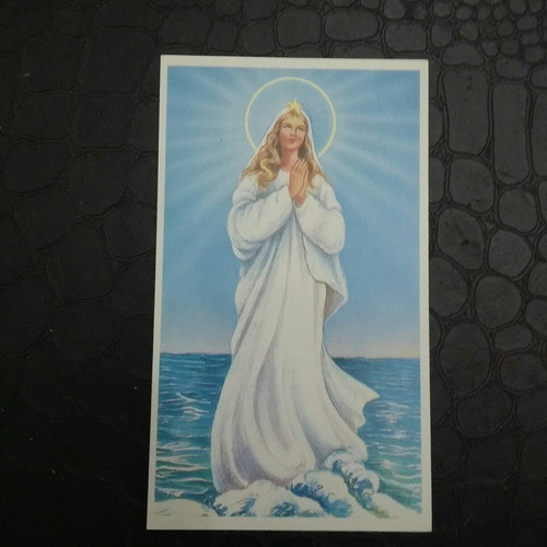Estampita De Stella Maris 0