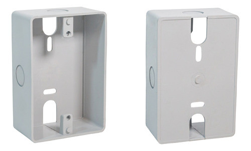 Caja Ext Pvc P/ Bastidor Rectangular 5x10 Meltec (welt) 0