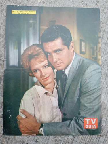Poster Tv Guia N.100-brett Halsey-gigi Perreau-la Ruta Del S 0