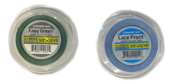 Walker Tape 1/2 X 12yd  Cinta Doble Faz Pelucas 0