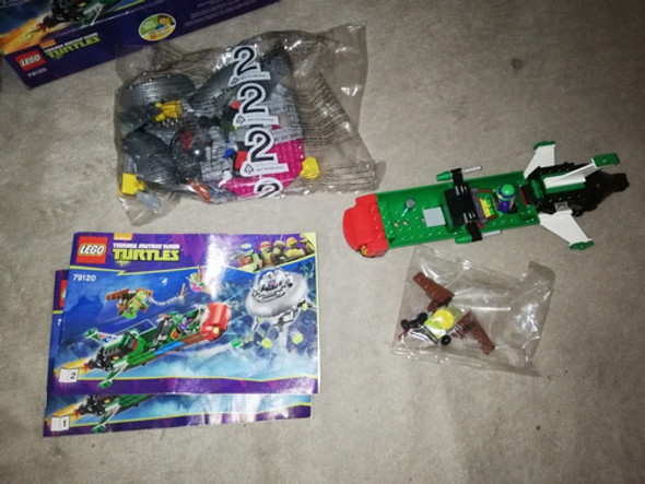 Lego Tortugas Ninja 0