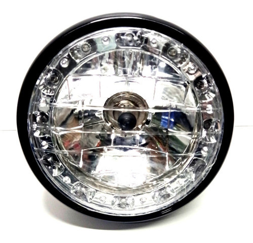 Farol Yumbo Gs Azul, Aro De Angel - Gkmotos.uy 1