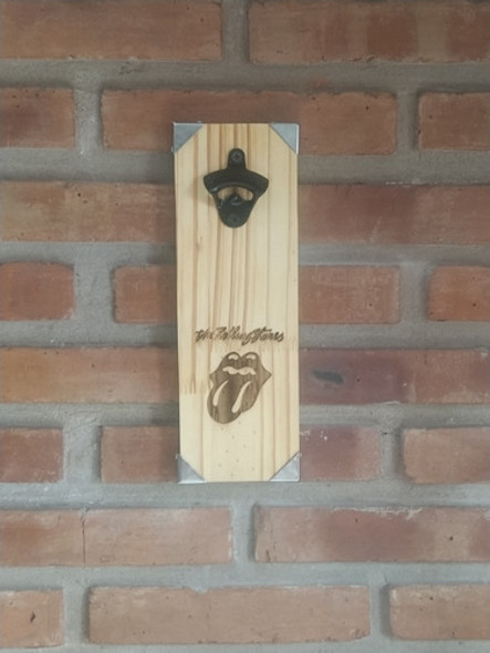 Destapador Cervecero De Madera Pino.protegido Con Aceite Li 1