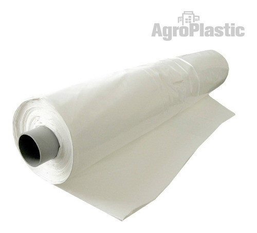 Rollo De Polietileno Cristal : 3mts X 100 Micrones X 100mts. 1