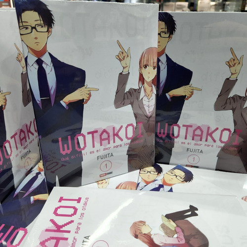 Wotakoi #1. Panini Manga. Fujita 1