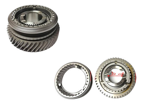 Engranaje 5ª 47 Dientes Toyota Hilux 1991-1996 0