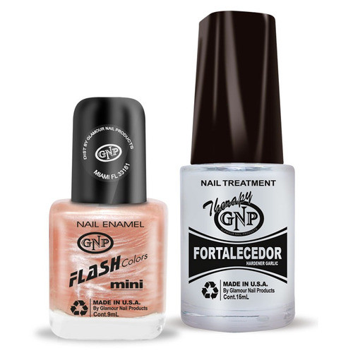 Fortalecedor De Ajo Y Esmalte Gnp 9ml Nro.65 Nacarado 0