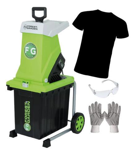 Trituradora Chipeadora Electrica F&gn  Jardin Tre740 0