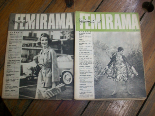 Revista Femirama 35 Suplementos Del 14 Al 48 0
