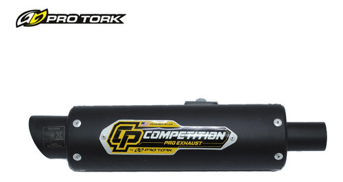 Escape Moto Termo Modelo Competicion Biz 100//110 Negro 0
