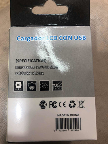 Universal Cargador Para Bataria 1
