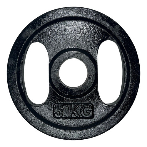 Set 20kg - 4 Discos Olímpicos 5kg 50mm Fundición Brest 1