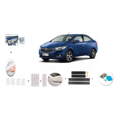 Accesorios Universales Protección Chevrolet Prisma 2020 0