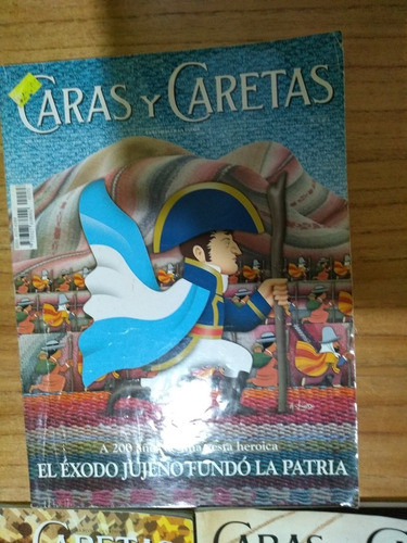 Lote De Revistas Caras Y Caretas 2238/2296/2273 Usadas 1
