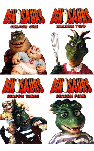 Dinosaurs Serie Completa Dinosaurios Disney Español Latino 0