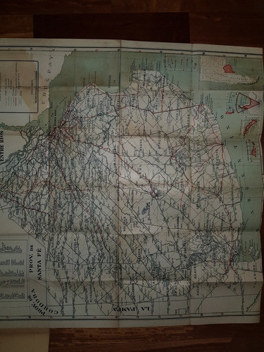 Plano 'ludwig  De La Provincia De Buenos Aires. 51n 042 1