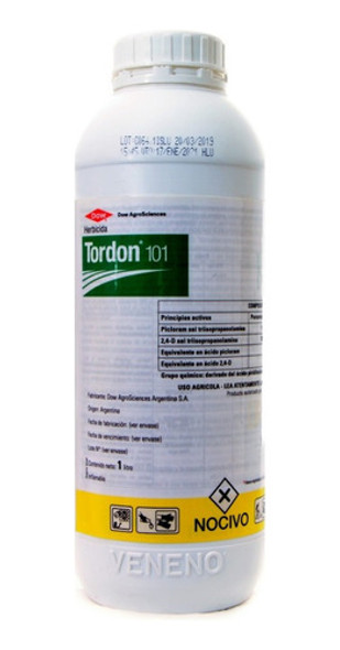 Tordon® 101 Herbicida Selectivo: Árboles, Chilcas, Tocones 0