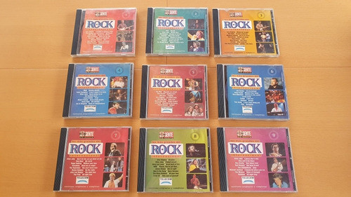 Colección Rock Internacional Cd 0