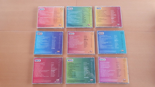 Colección Rock Internacional Cd 1