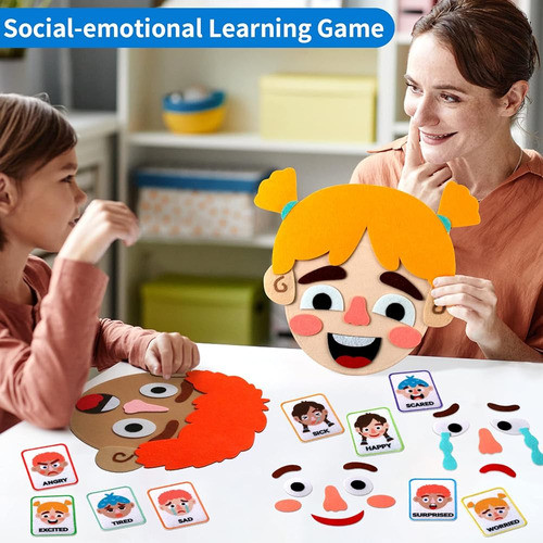 Craftstory 86 Pcs Actividades De Aprendizaje Socioemocional 1